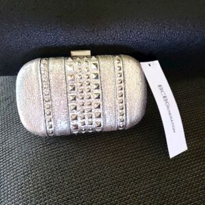C NEW BCBG clutch bag